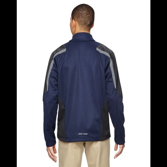 🌟 Men's Strike Colour Block Fleece Jacket - Picture 2 of 7